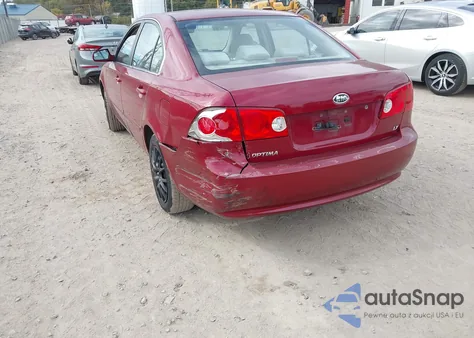 2008 Kia Optima Lx из США, поврежденный, VIN KNAGE123185204993